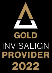 Logo for Invisalign Gold Provider - 2022