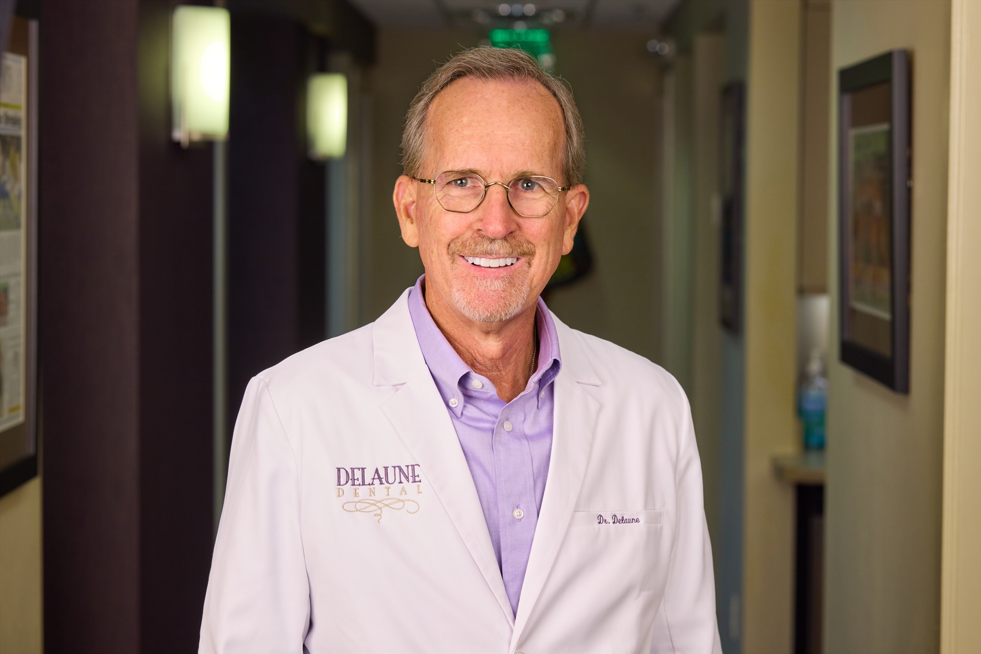 Portrait of Mr Duane P. Delaune