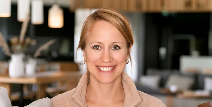 Delaune Dental patient Angela Bohlke smiling