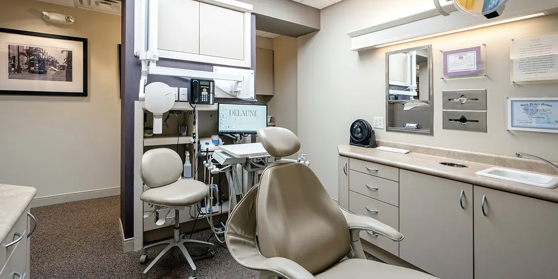 Operatory at Delaune Dental office