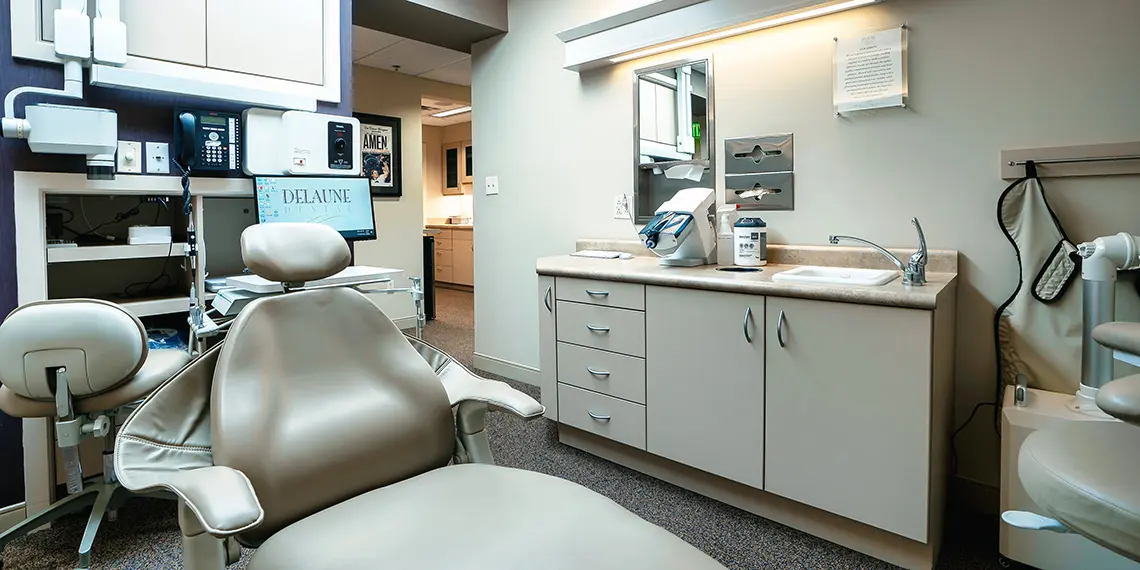 Operatory at Delaune Dental office