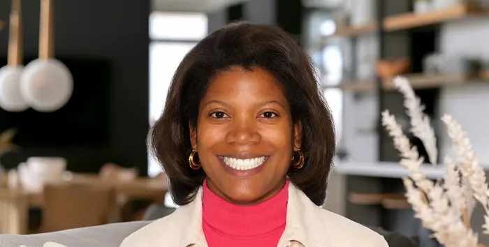 Delaune Dental patient Trina Wilson smiling
